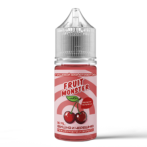 Ароматизатор Fruit Monster Premium 2.0 - Вишня и черешня 15мл