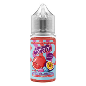 Ароматизатор Lemonade Monster Premium 2.0 - Маракуйя, грейпфрут и жевательная резинка 15мл