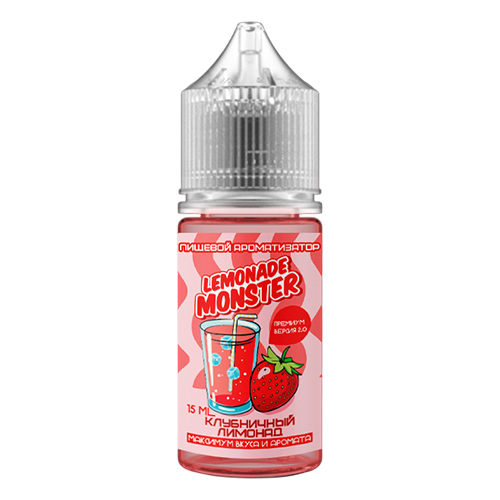 Ароматизатор Lemonade Monster Premium 2.0 - Клубничный лимонад 15мл