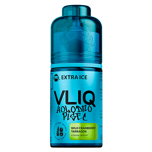 Ароматизатор VLIQ Holodno Pisec - Клюква Тархун (Cranberry Tarragon) 12мл