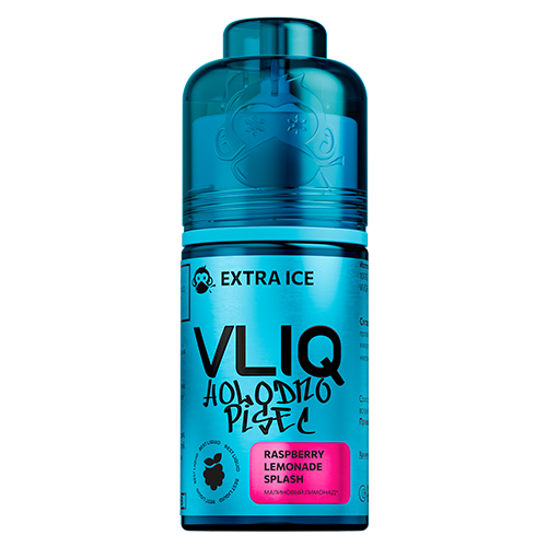 Ароматизатор VLIQ Holodno Pisec - Малиновый Лимонад (Raspberry Lemonade) 12мл