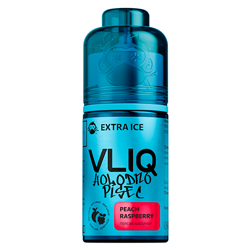 Ароматизатор VLIQ Holodno Pisec - Персик Малина (Peach Raspberry) 12мл