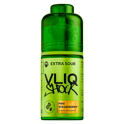 Ароматизатор VLIQ Shock - Ананас Клубника (Pine Strawberry) 12мл