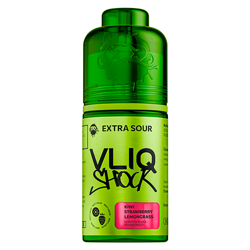 Ароматизатор VLIQ Shock - Киви Клубника Лемонграсс (Kiwi Strawberry Lemongrass) 12мл
