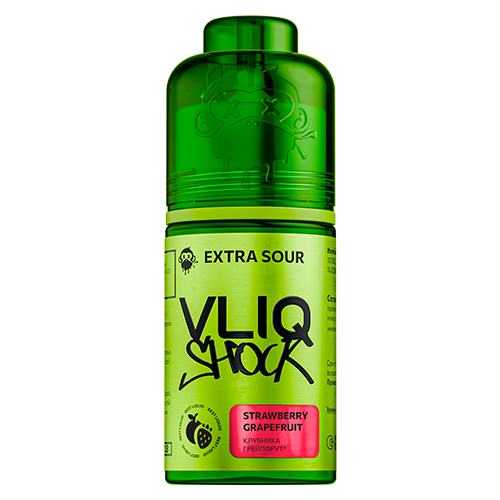 Ароматизатор VLIQ Shock - Клубника Грейпфрут (Strawberry Grapefruit Blast) 12мл