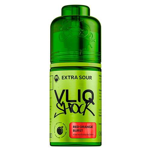 Ароматизатор VLIQ Shock - Красный Апельсин (Red Orange Burst) 12мл