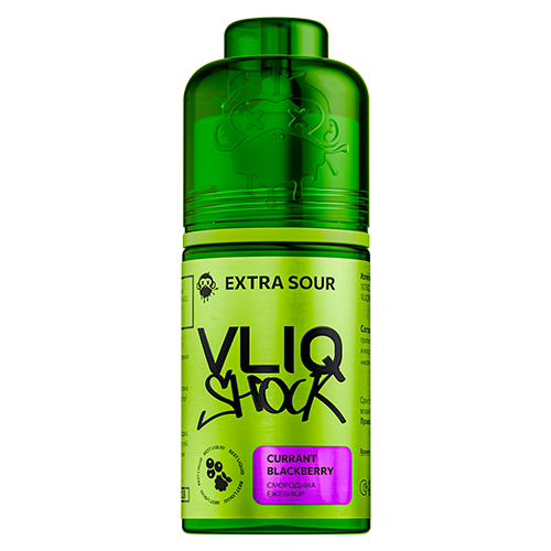 Ароматизатор VLIQ Shock - Смородина Ежевика (Currant Blackberry) 12мл