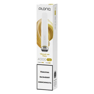 PLONQ PLUS PRO 4000 - Черный Чай Юдзу