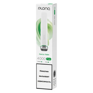 PLONQ PLUS PRO 4000 - Кактус Лайм