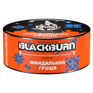 Табак для кальяна BlackBurn (Блэк Берн) - Миндальная Груша 25гр.