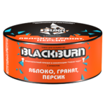Табак для кальяна BlackBurn (Блэк Берн) - Яблоко, Гранат, Персик 25гр.
