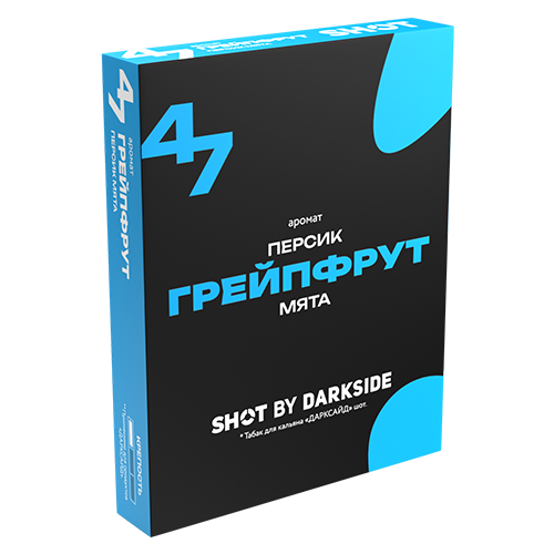 Табак для кальяна DarkSide Shot (Дарксайд Шот) - Грейпфрут Персик Мята 25гр.