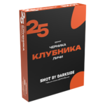 Табак для кальяна DarkSide Shot (Дарксайд Шот) - Клубника Черника Личи 25гр.