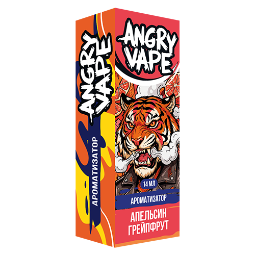 Ароматизатор Angry Vape - Апельсин Грейпфрут 14мл
