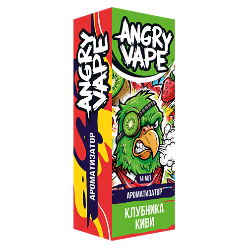 Ароматизатор Angry Vape - Клубника Киви 14мл