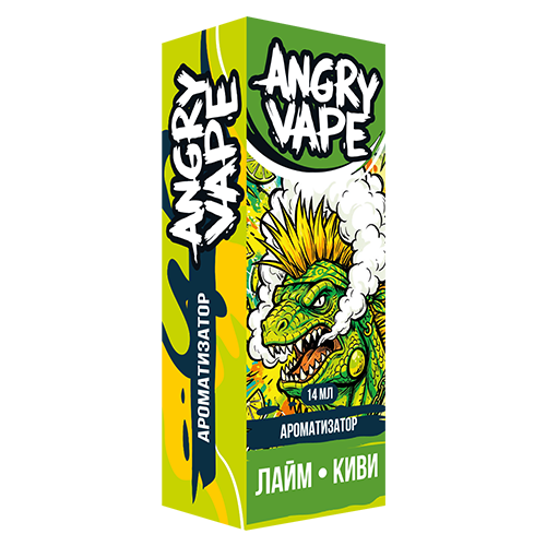 Ароматизатор Angry Vape - Лайм Киви 14мл