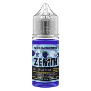 Ароматизатор Zenith Premium 2.0 - Eclipse ICE (Лимонад из Ежевики с Кислинкой со Льдом) 15мл