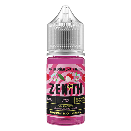 Ароматизатор Zenith Premium 2.0 - Lynx (Лимонад из Личи) 15мл