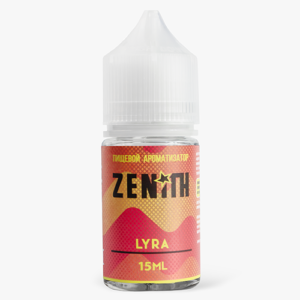 Ароматизатор Zenith Premium 2.0 - Lyra (Лимонад из Клубники и Манго) 15мл