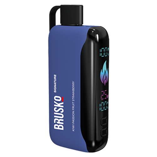 Brusko Signature 30000 - Киви Маракуйя Клубника