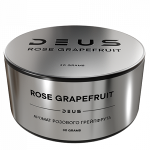 Табак для кальяна Deus (Дэус) - Rose Grapefruit (Розовый Грейпфрут) 30гр.