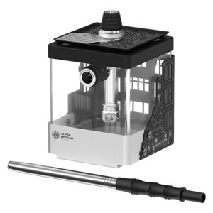 Кальян Alpha Hookah Smart Exzo Panelka (диффузор, мундштук, шланг, колба, подсветка, подставка)