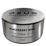 Табак для кальяна Deus (Дэус) - Blackberry Wine (Ежевичное Вино) 30гр.