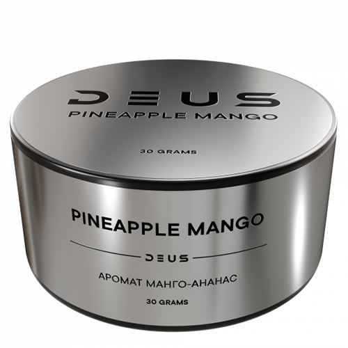 Табак для кальяна Deus (Дэус) - Pineapple Mango (Ананас Манго) 30гр.