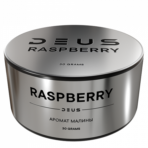 Табак для кальяна Deus (Дэус) - Rasberry (Малина) 30гр.