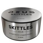 Табак для кальяна Deus (Дэус) - Skittles (Кисло-Сладкие Конфеты) 30гр.
