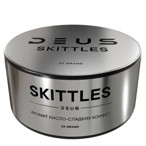 Табак для кальяна Deus (Дэус) - Skittles (Кисло-Сладкие Конфеты) 30гр.
