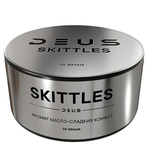 Табак для кальяна Deus (Дэус) - Skittles (Кисло-Сладкие Конфеты) 30гр.