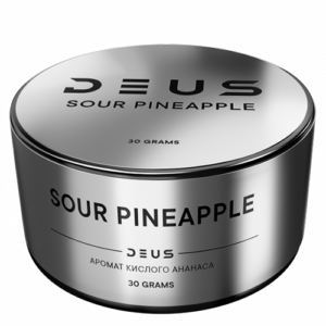 Табак для кальяна Deus (Дэус) - Sour Pineapple (Кислый Ананас) 30гр.