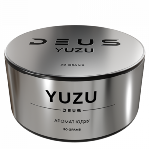 Табак для кальяна Deus (Дэус) - Yuzu (Юдзу) 30гр.