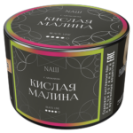 Табак для кальяна NAШ (НАШ) Black Line - Кислая Малина 40гр.