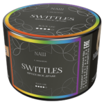Табак для кальяна NAШ (НАШ) Black Line - Swittles (фруктовое драже) 40гр.