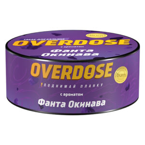 Табак для кальяна Overdose (Овердос) - Фанта Окинава 25гр.