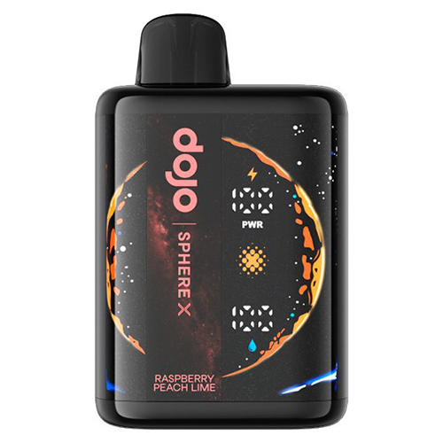 Vaporesso Dojo SPHERE X 25000 - Raspberry Peach Lime (Малина Персик Лайм)