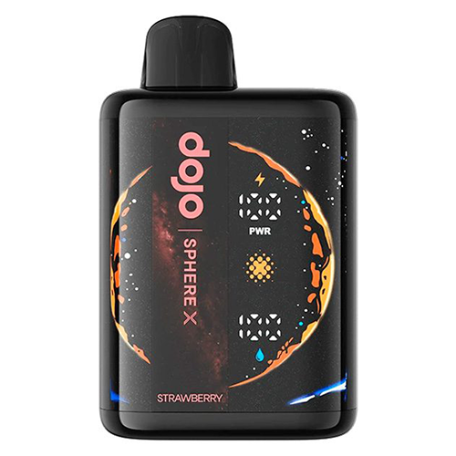 Vaporesso Dojo SPHERE X 25000 - Strawberry Slam Dunk (Свежая Клубника)