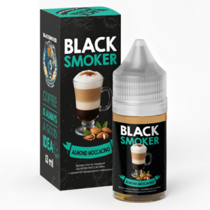 Ароматизатор BLACK SMOKER - ALMOND MOCCACINO 13мл