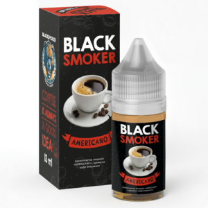 Ароматизатор BLACK SMOKER - AMERICANO 13мл