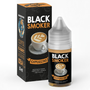 Ароматизатор BLACK SMOKER - CAPPUCCINO 13мл