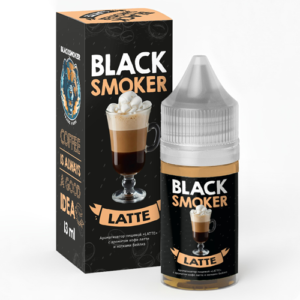 Ароматизатор BLACK SMOKER - LATTE 13мл