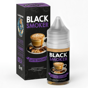 Ароматизатор BLACK SMOKER - LATTE SNICERS 13мл
