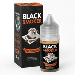 Ароматизатор BLACK SMOKER - НОТ CHOCOLATE 13мл