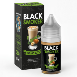 Ароматизатор BLACK SMOKER - RAF AND NUTS 13мл