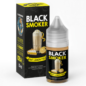 Ароматизатор BLACK SMOKER - RAF LEMON PIE 13мл
