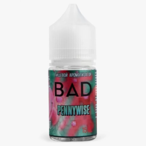 Ароматизатор Bad Drip Premium 2.0 - Pennywise (Жвачка с Клубникой и Арбузом) 15мл