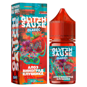 Ароматизатор Glitch Sauce Classic - Алоэ, Виноград, Клубника 12мл