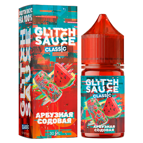 Ароматизатор Glitch Sauce Classic - Арбузная Содовая 12мл